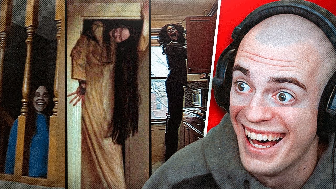 REAGISCO ai TIKTOK più SPAVENTOSI di SEMPRE!!