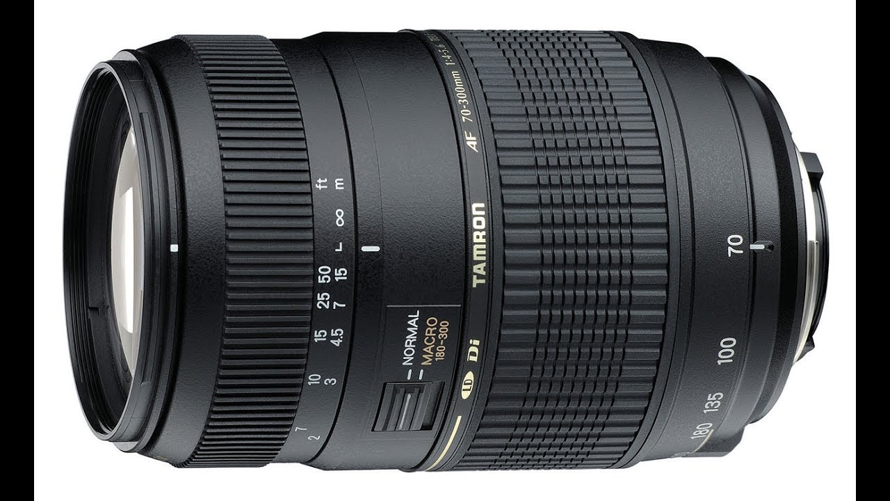 How to repair lens Tamron AF 70-300mm F/4-5.6 LD Di Macro for Canon