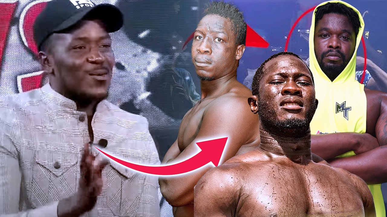 Modou Mbaye donne des conseils à Ada Fass, Liss Ndiago et Pokola 