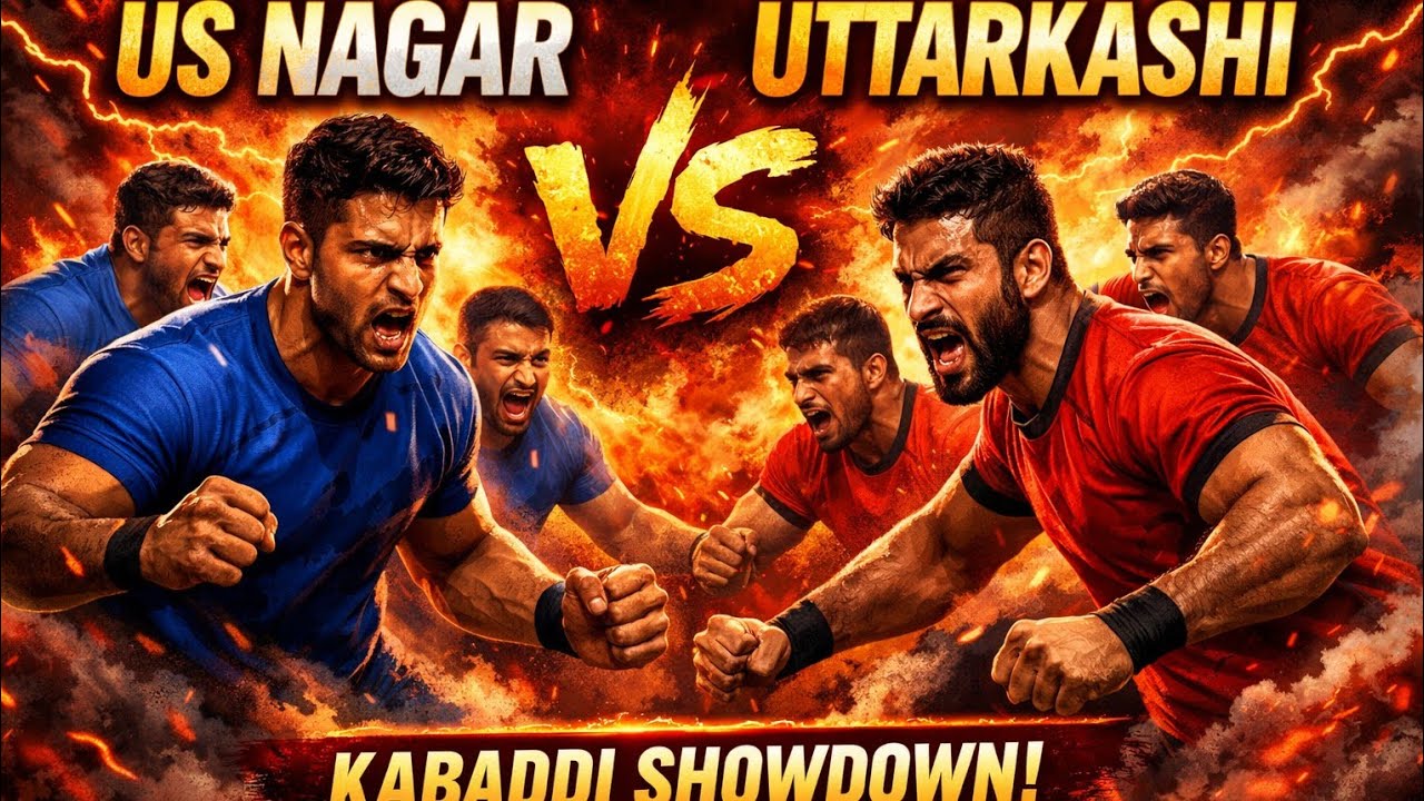 Uttarkashi vs u S nager kabaddi match senior state kabaddi championship 2026 # kabaddilive 
