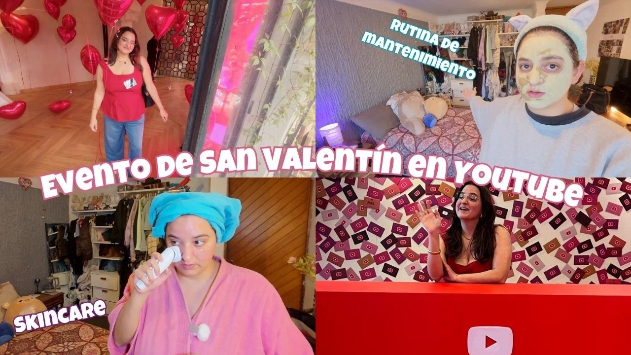 Así son los Eventos de YouTube & mi Rutina de Mantenimiento  ❤️💅🏻