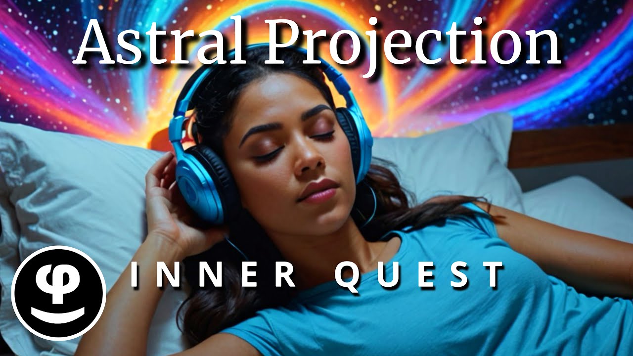 Astral Projection Sleep | Deep REM Activation with 969Hz & Binaural Beats