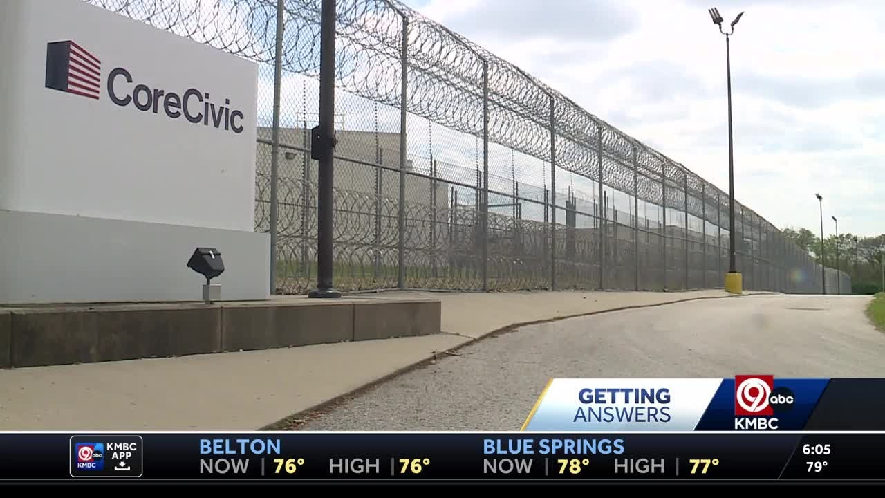 People rally against proposed ICE facility in Leavenworth