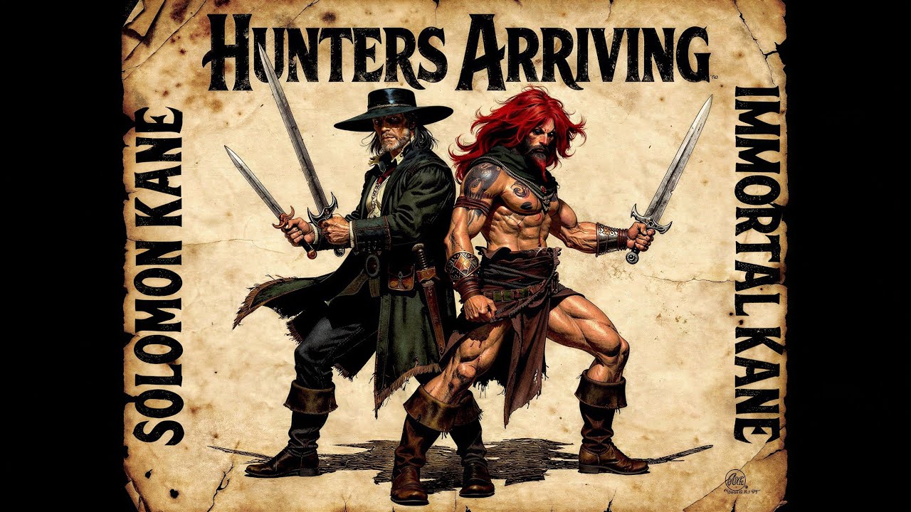 Solomon Kane & Immortal Kane | The Hunters Arrival | Preview 4K