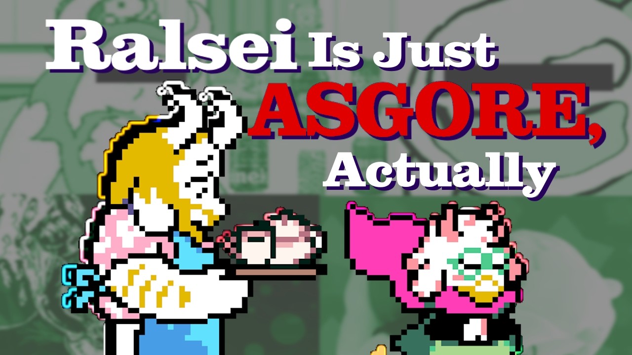 Why Ralsei Grows the Beard - A Deltarune Theory Video