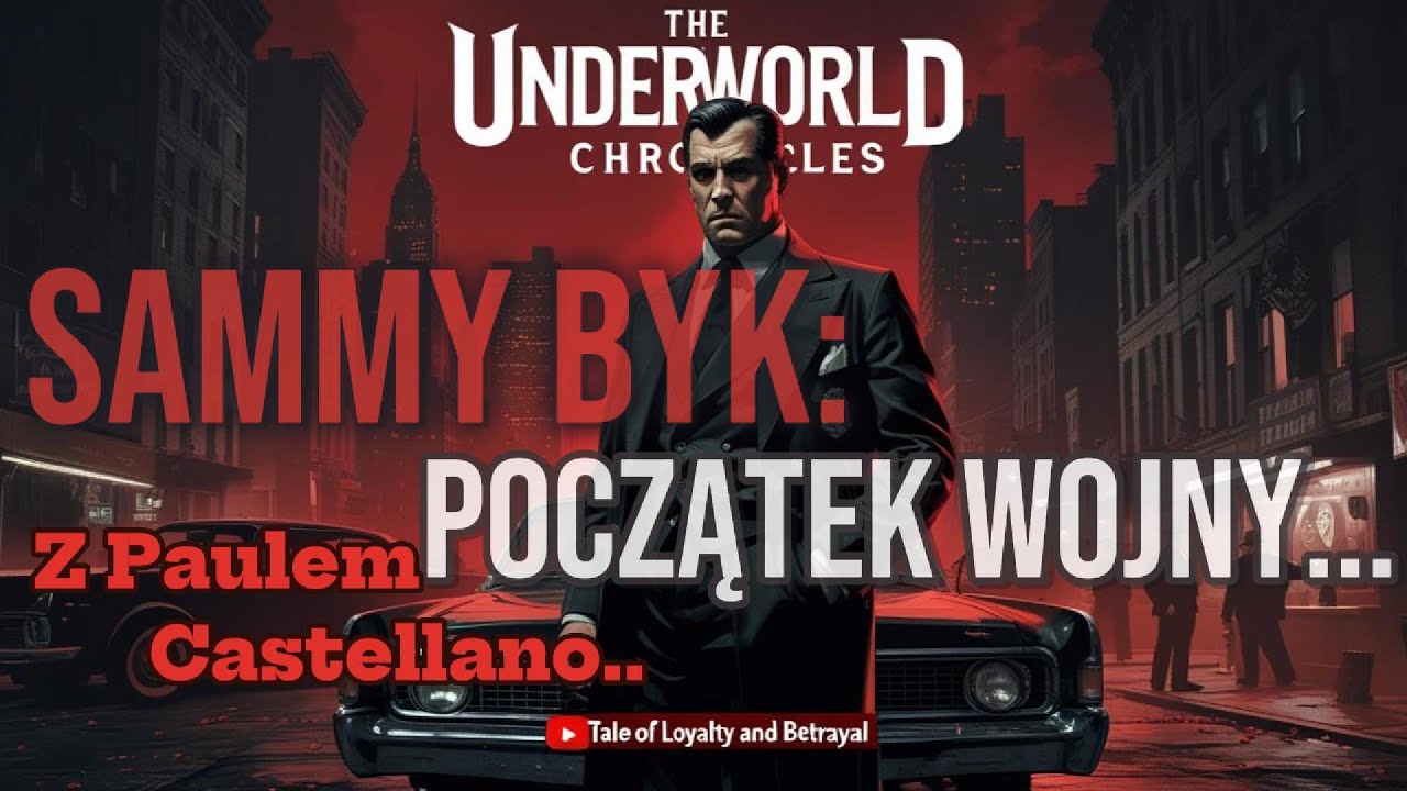Sammy Byk: Początek wojny z Castellano