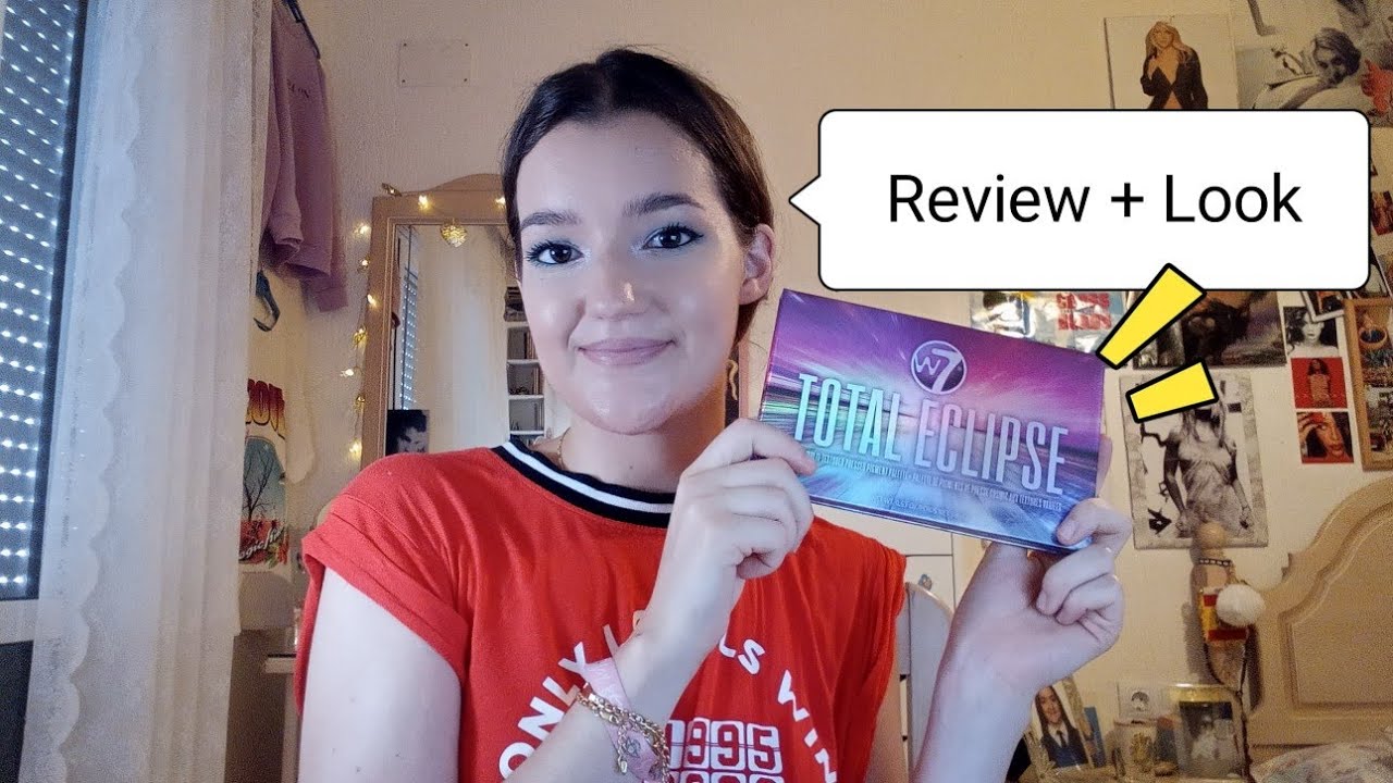 Review + look paleta TOTAL ECLIPSE (W7)