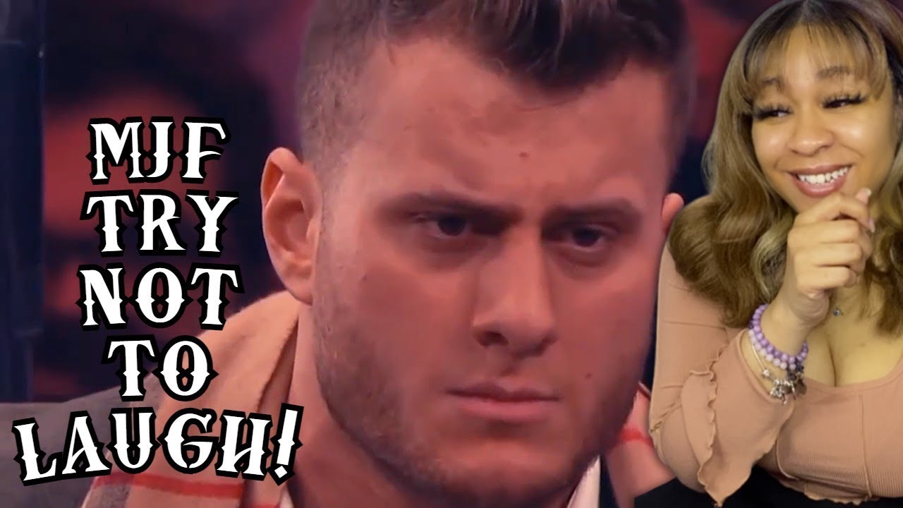 IMPOSSIBLE MJF TRY NOT TO LAUGH! BEST MOMENTS COMPILATION! | reaction