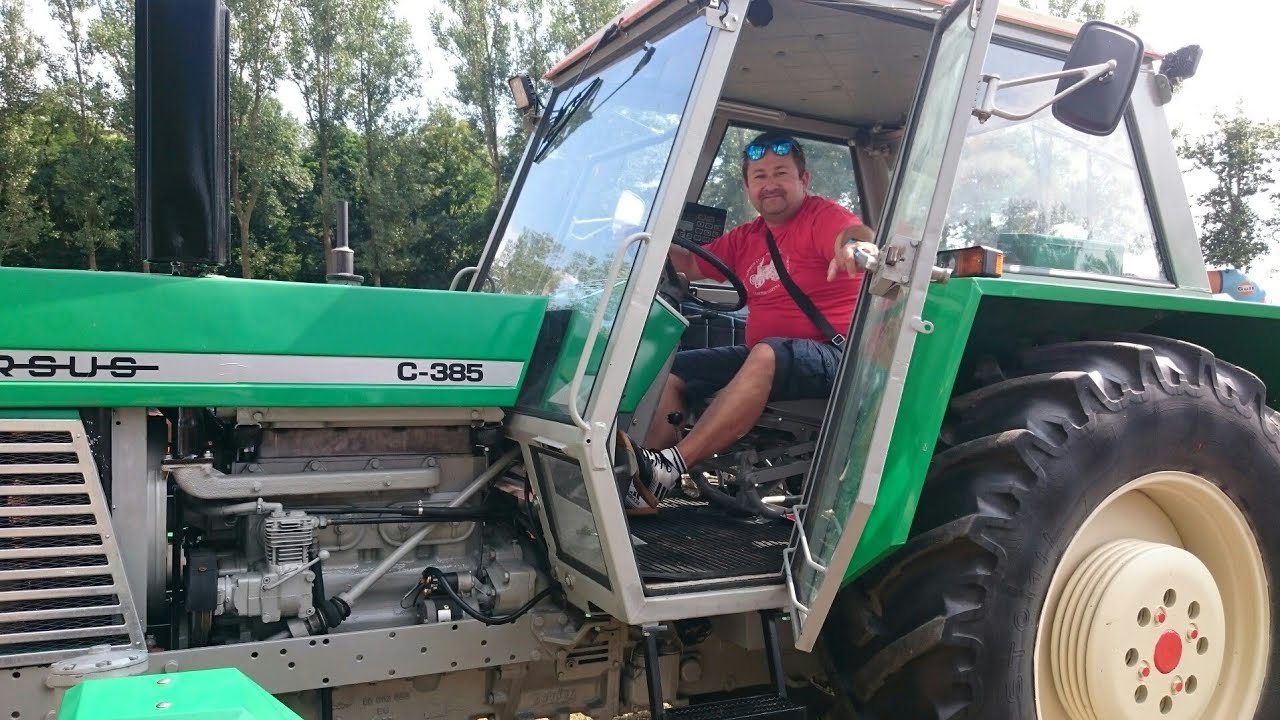 Ursus i Zetor Moje traktory 😘