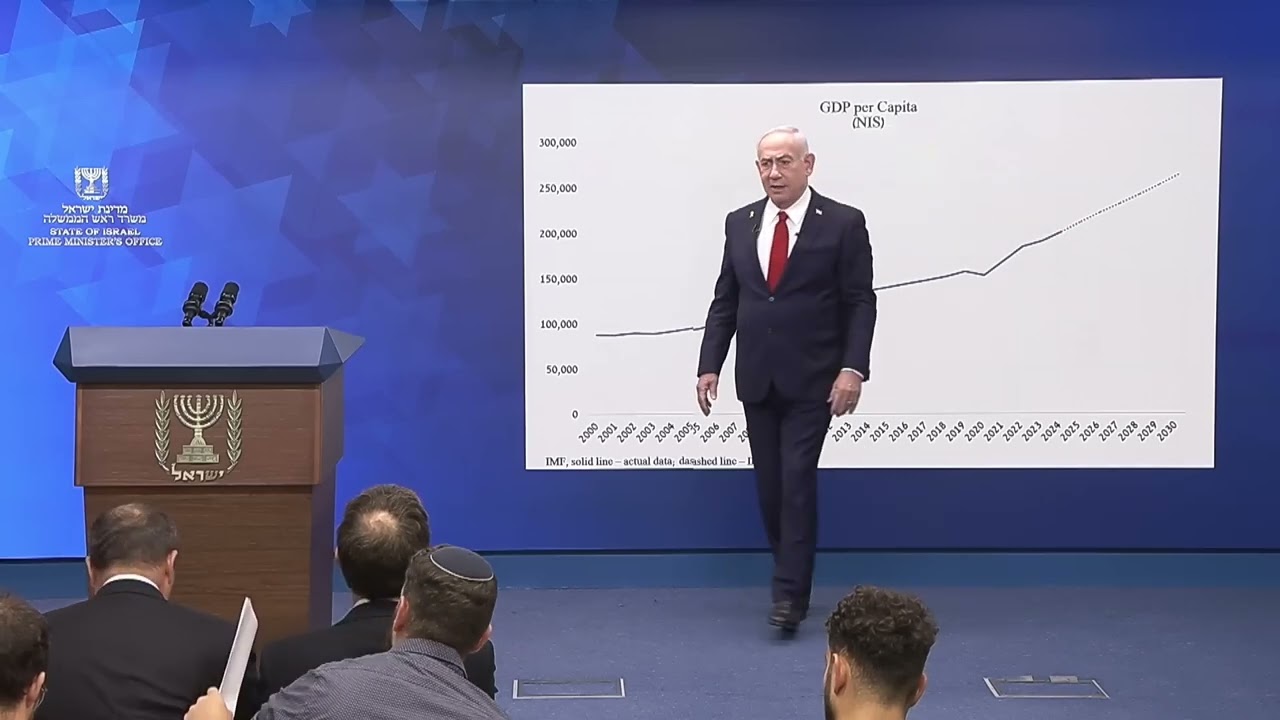 Netanyahu: "We are going to produce an independent arms industry, very powerful, very strong."