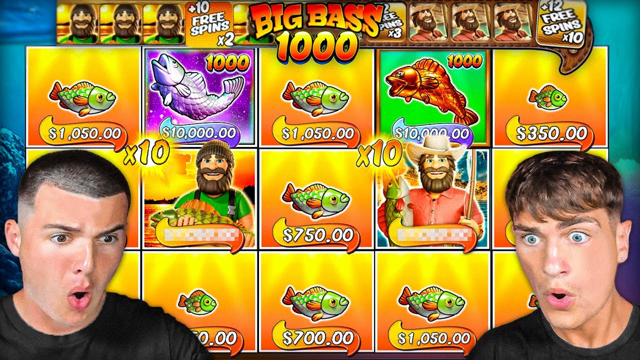BIG BASS SPLASH 1000 VS BIG BASS BONANZA 1000!