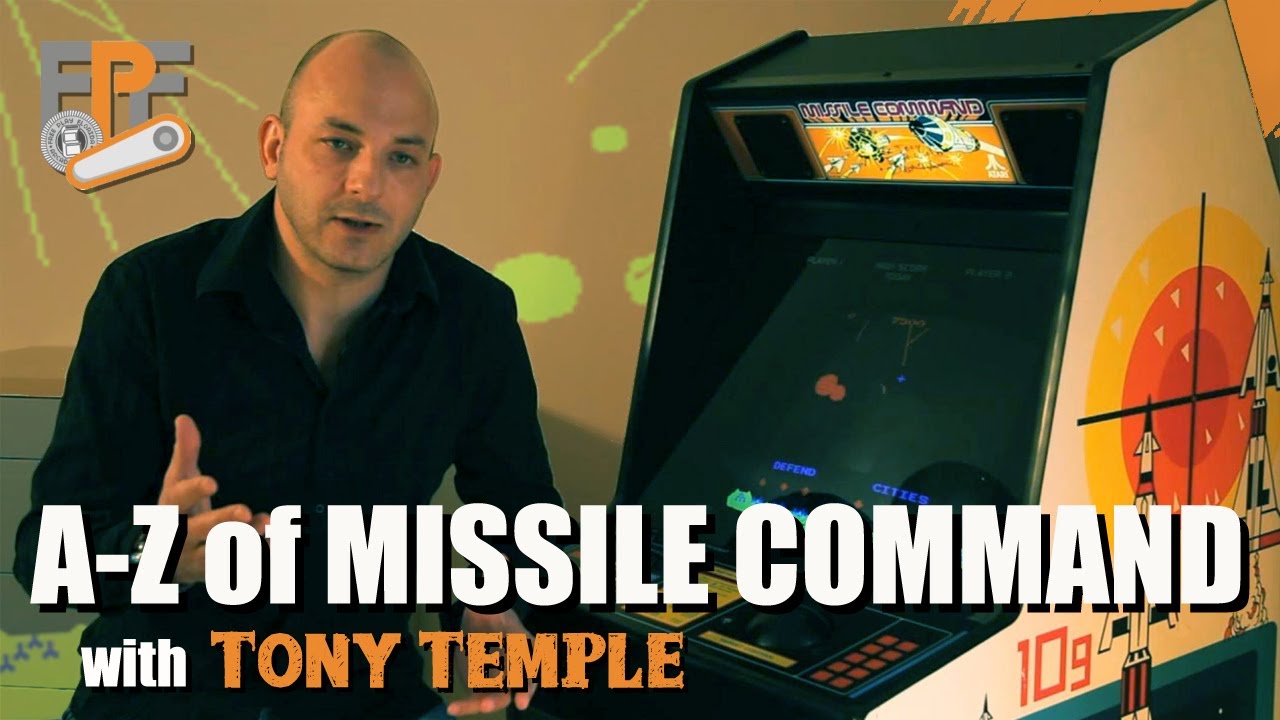 От А до Я из Missile Command с Тони Темплом | Free Play Florida 2018
