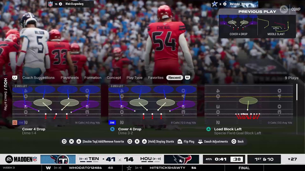 Highlight wk.3 v Titans