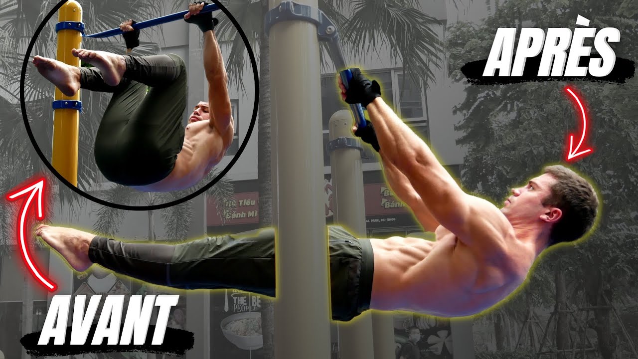 COMMENT RÉUSSIR LE FRONT LEVER ? De débutant à machine de guerre ! (Tutoriel étape par étape)