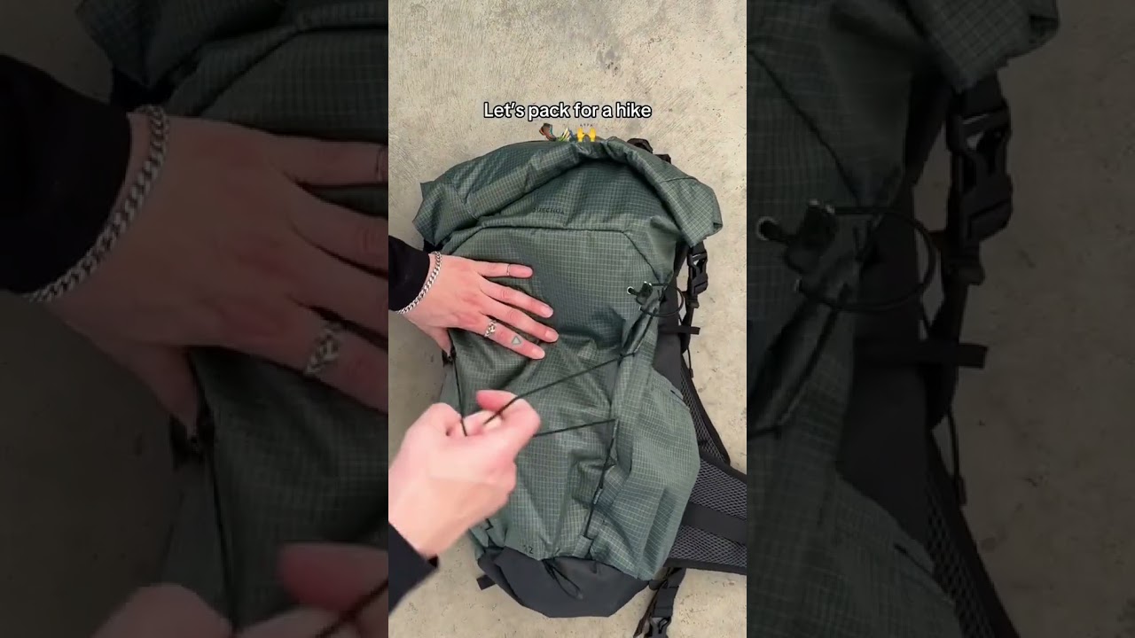 A lightweight, versatile and comfortable backpack - the ideal addition to any outdoor adventure