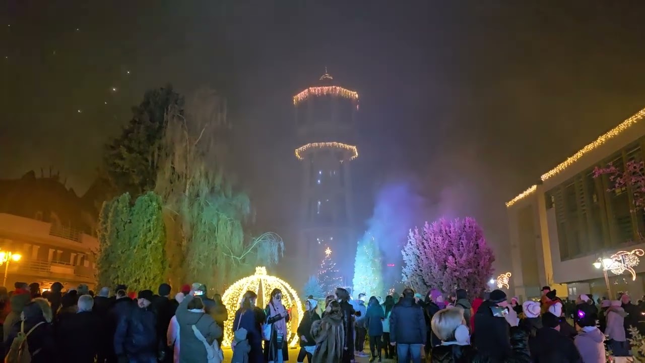 2024 Szilveszter éjféli Himnusz -2025.01.01. - Siófok