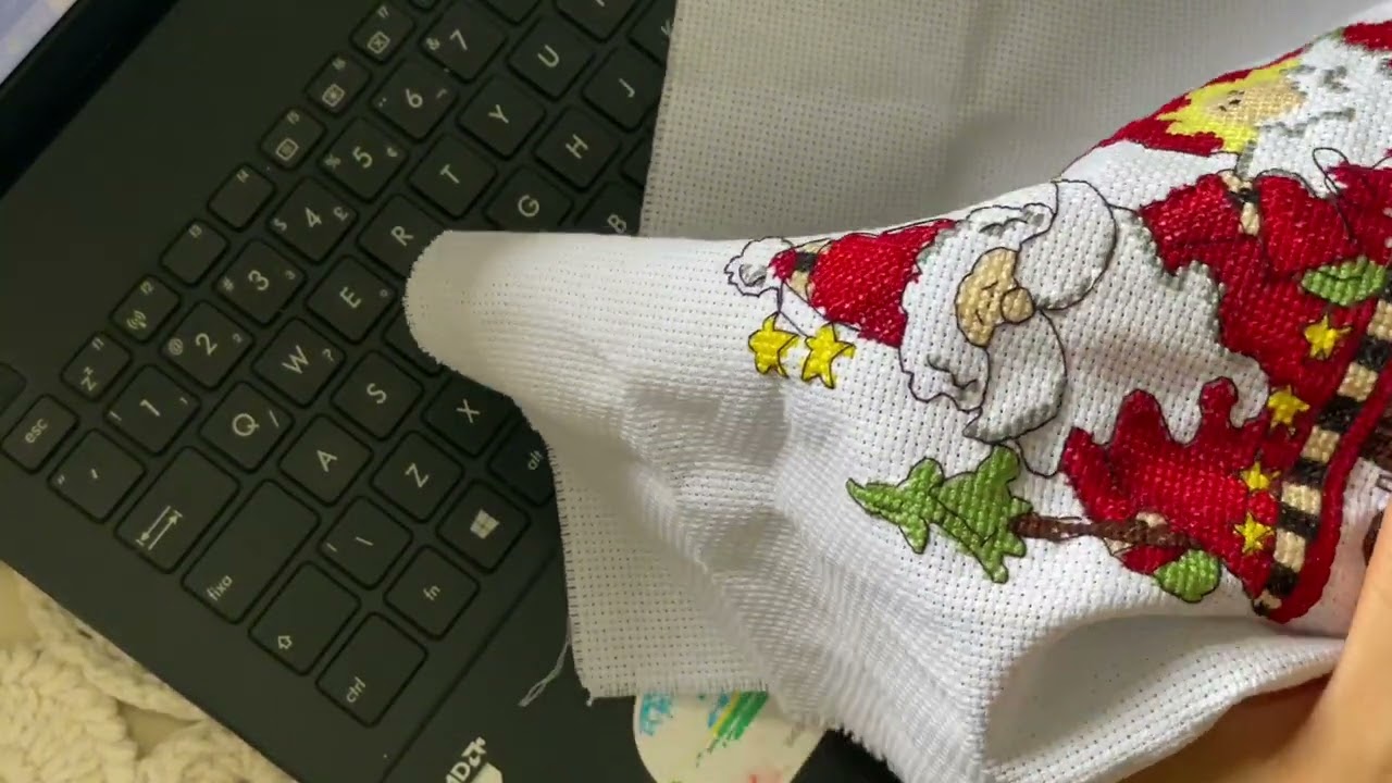 O CONTORNO TRÁS VIDA AO BORDADO 🪡 EU AMO ❤️🧵