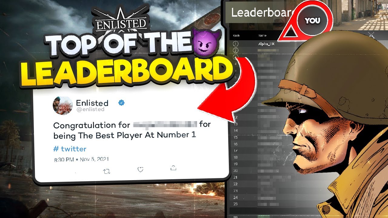 Be The Best Enlisted Player | How To Improve #4