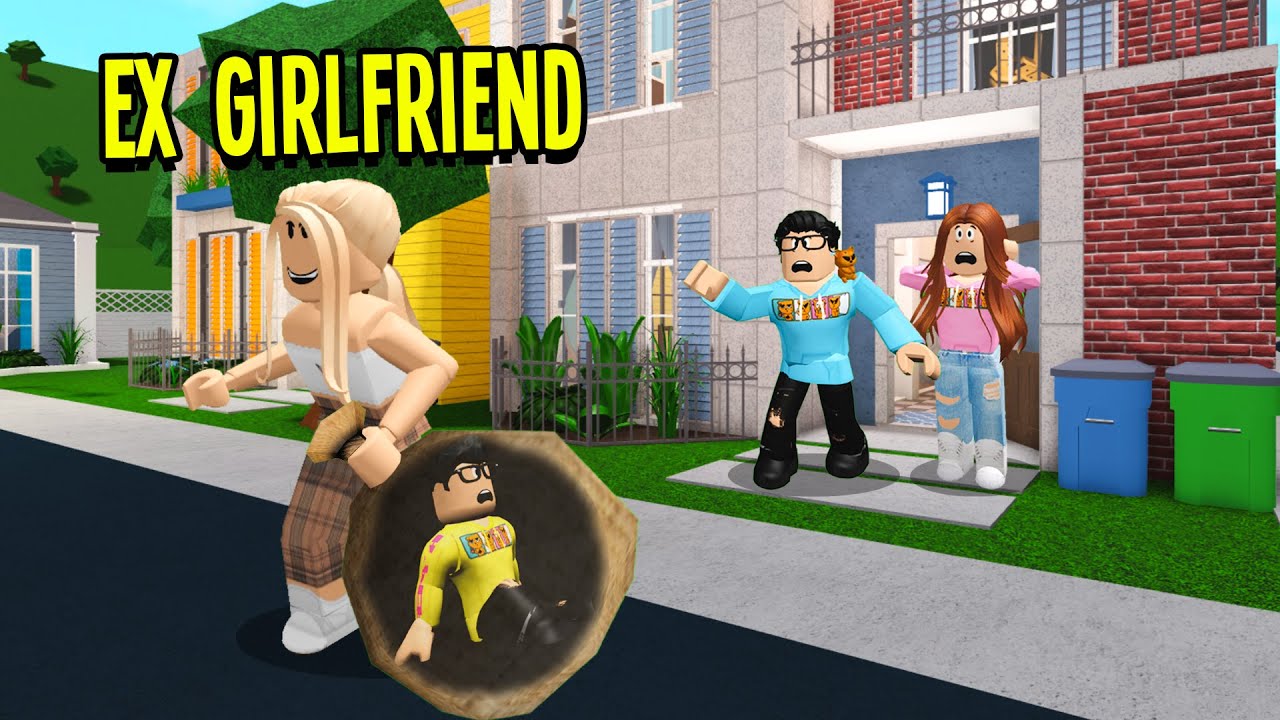 EX GIRLFRIEND Kidnapped Our SON.. I Had To Save Him! (Roblox Bloxburg)