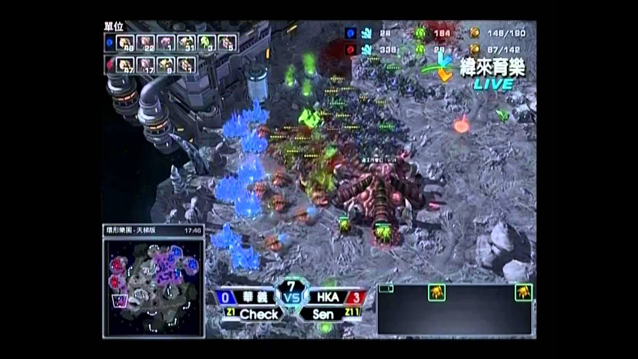 TeSL電競超級聯賽第七屆_StarCraft II第四季複賽09