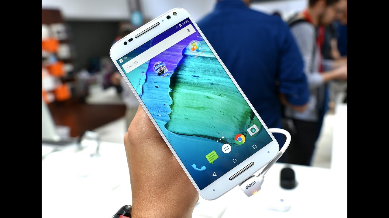 Moto X Style - Hands-On - IFA 2015