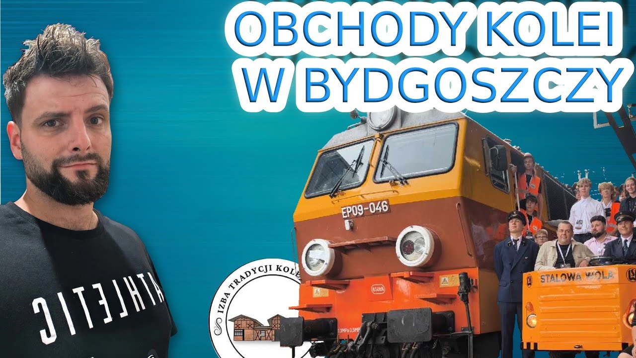 PO ZA SZLAKIEM: RELACJA Z OBCHOD&Oacute;W 175 LECIA KOLEI W BYDGOSZCZY 