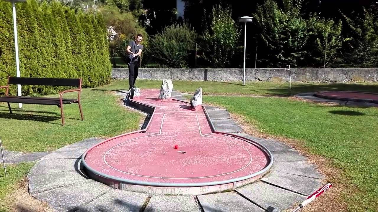 Minigolf Zirl 2015