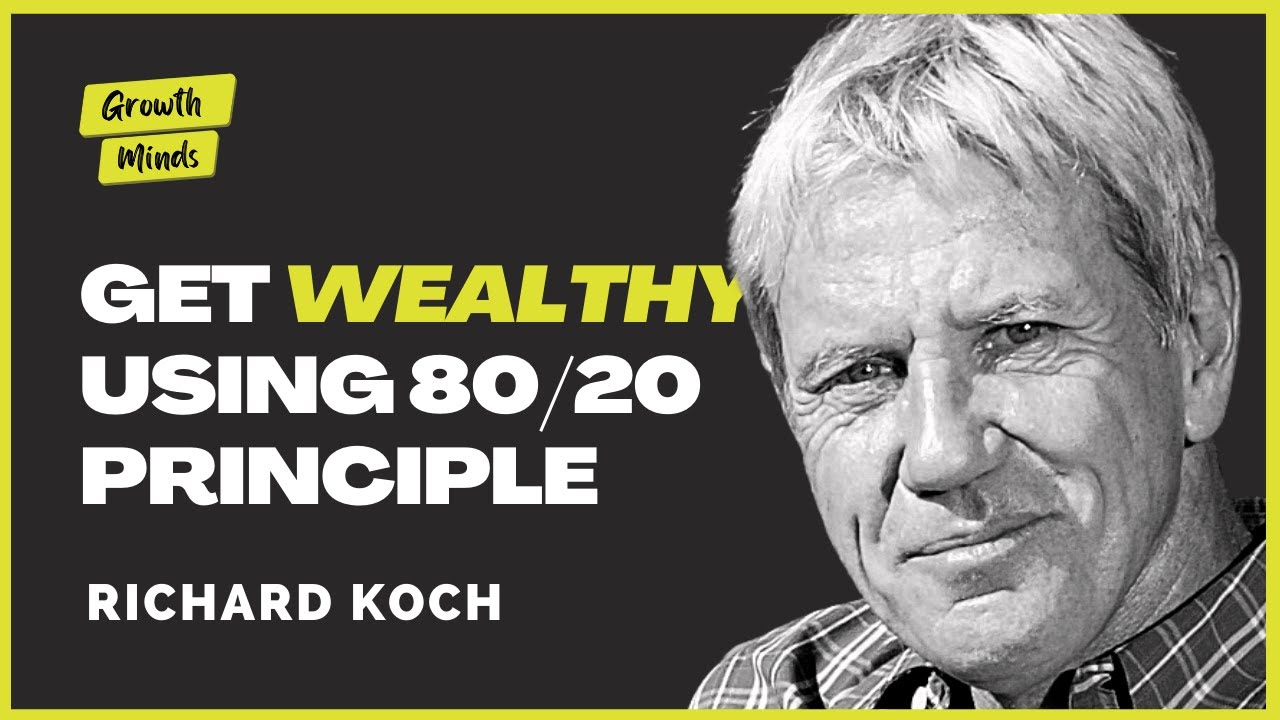 How to Get 10X Results With Less Effort｜Richard Koch