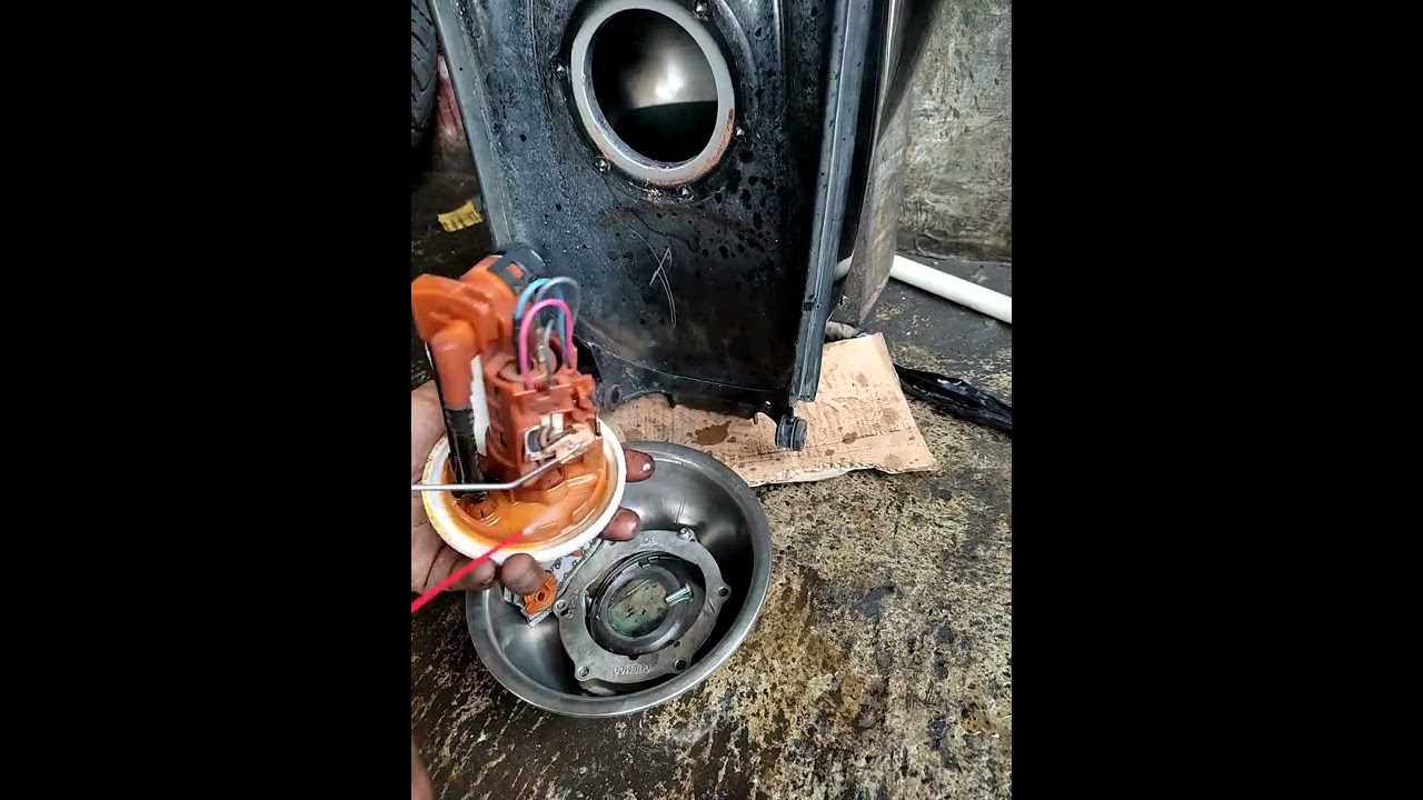 Cara ganti filter fuelpump vixion