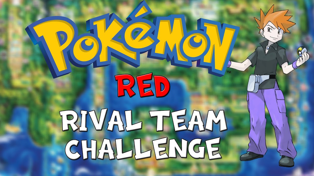 Can you beat Pokemon Red, mirroring your Rivals team? - Pokemon Challenge