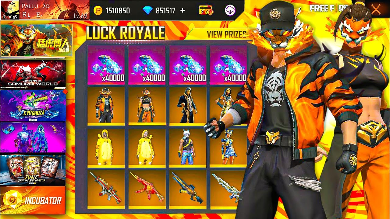 Покупка более 17000 алмазов, наборов Max Evo, обликов оружия Max Evo и старых редких эмоций по ID...