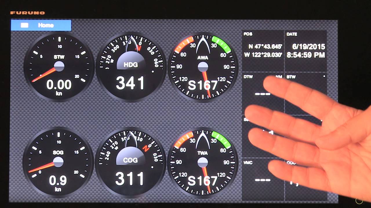 FURUNO NavNet TZtouch2 introduction video