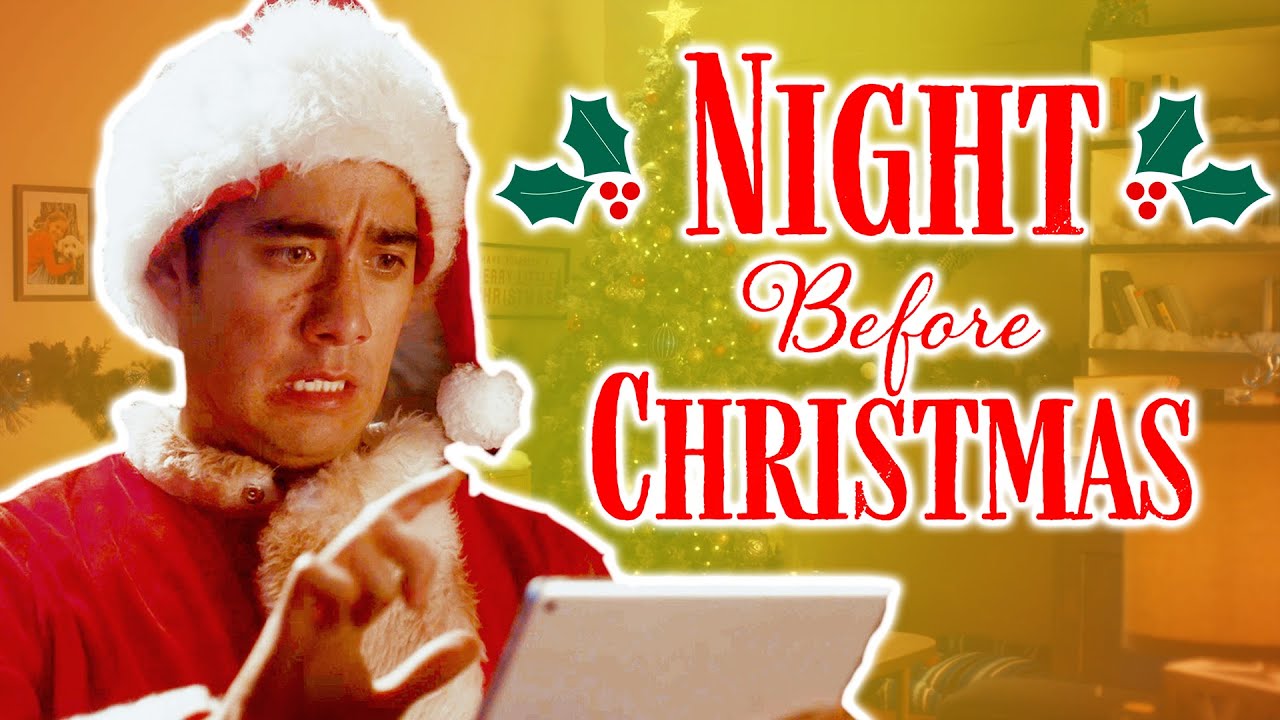 The Magical Night Before Christmas - Zach King Short Film