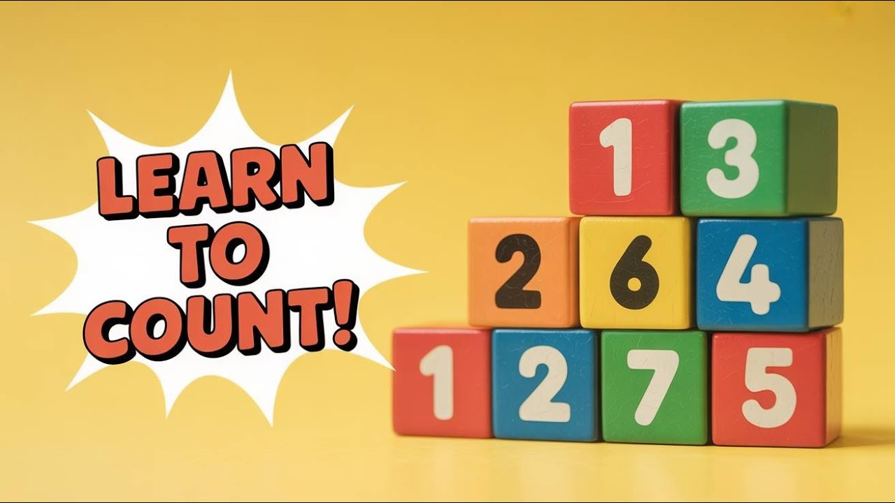 Learn Numbers 1-20 with Fun Shapes & Animals | Preschool Counting