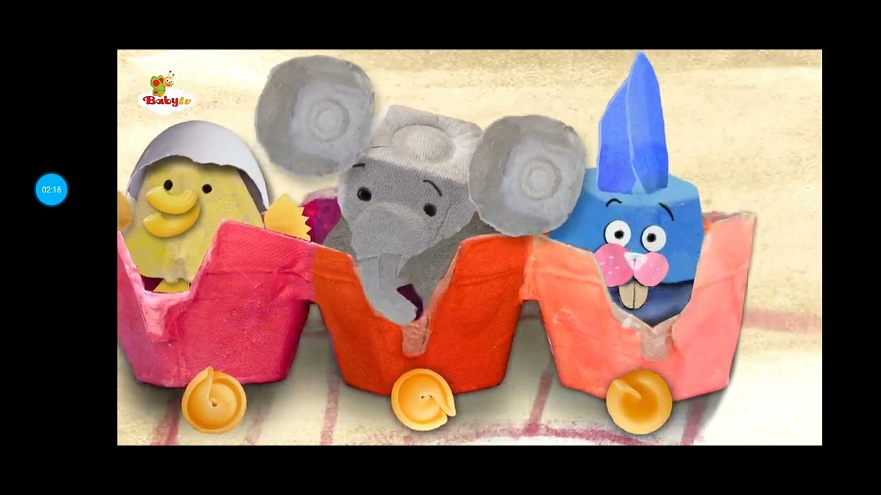 BabyTV Crafty Rafty Full Episode 10