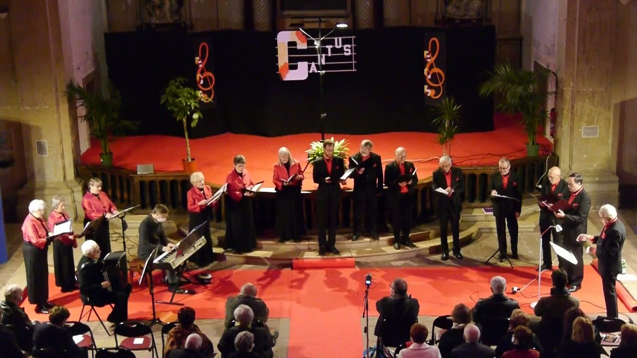 Benedictus - Missa Festiva - Gretchaninoff - Concert 2021 CONCENTUS Bourg-en-Bresse 01000 / France.