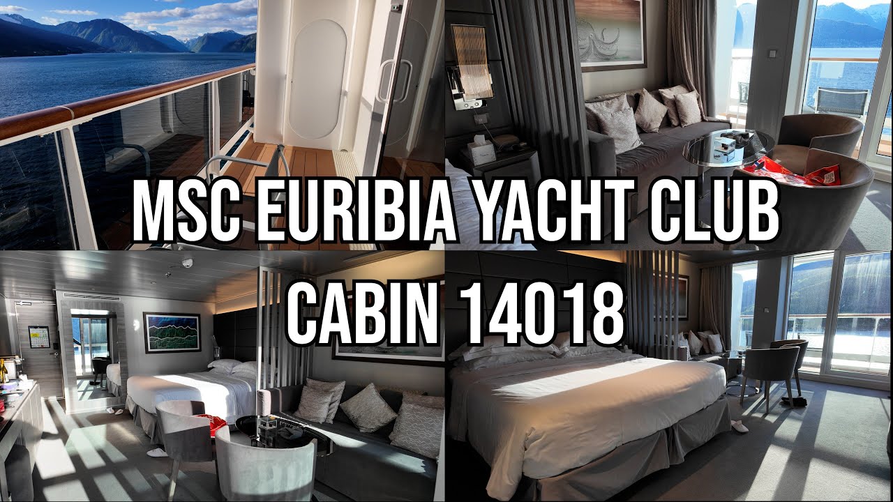 MSC Euribia Yacht Club Cabin 14018