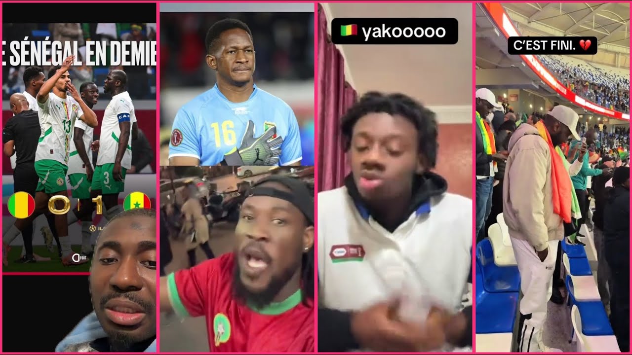 MALI 0-1 SÉNÉGAL : BEAUCOUP DE REGRET