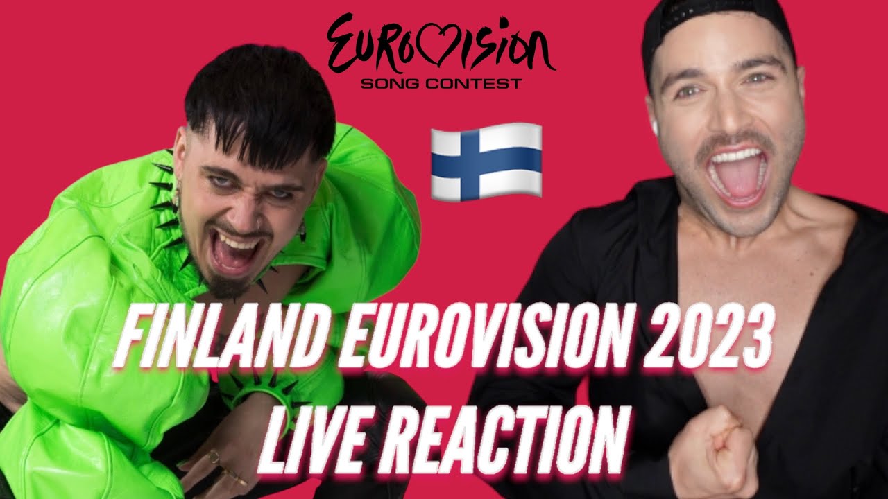 Finland Eurovision 2023 Live Reaction K&auml;&auml;rij&auml; - Cha Cha Cha