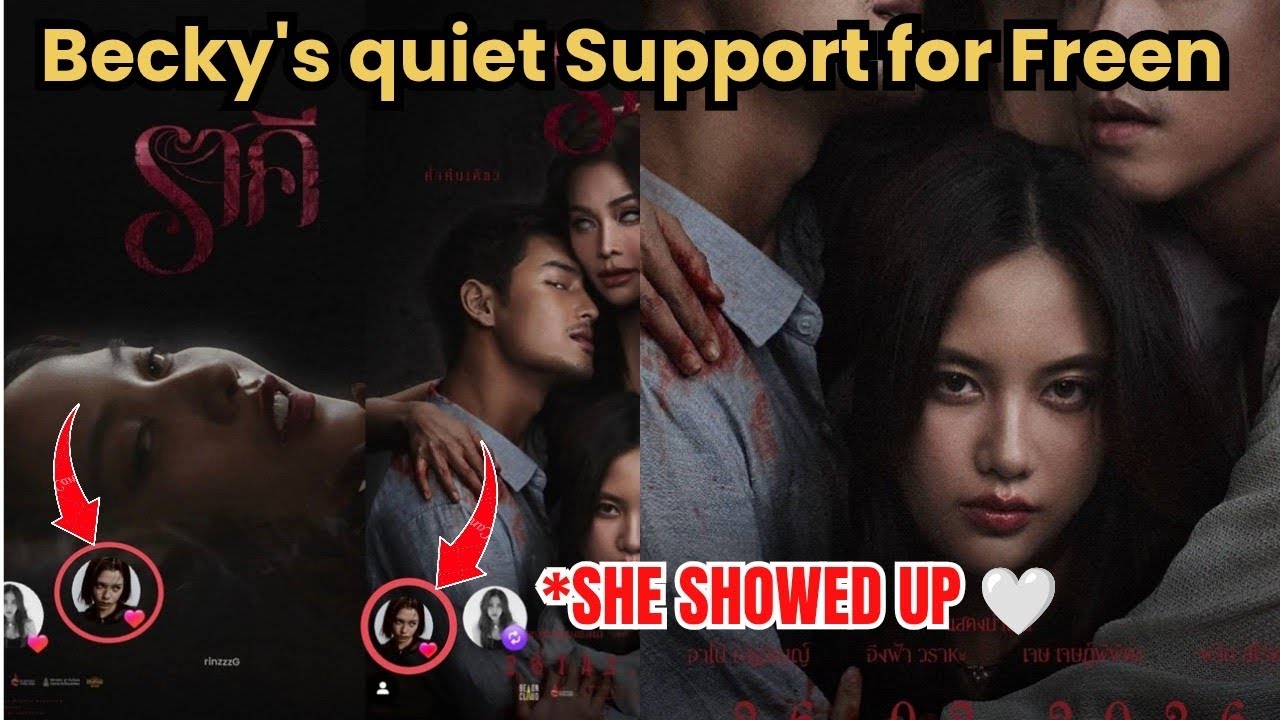 (Freenbecky)Becky’s Quiet Support for Freen Sarocha Has Fans Emotional 🤍 | Bad Girls Era#freenbeck 