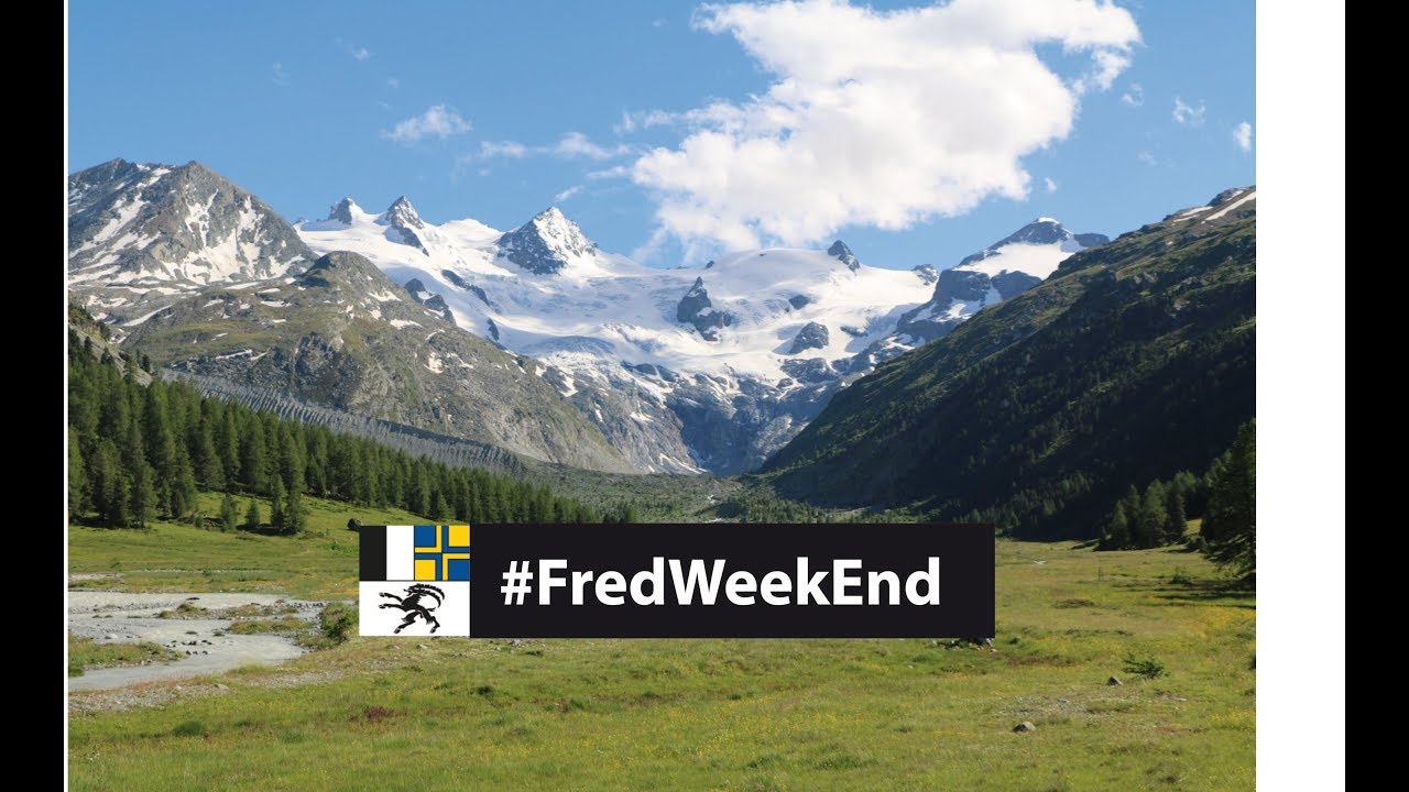 EN RANDO DANS LE VAL ROSEG - GRISONS | #FredWeekEnd #11