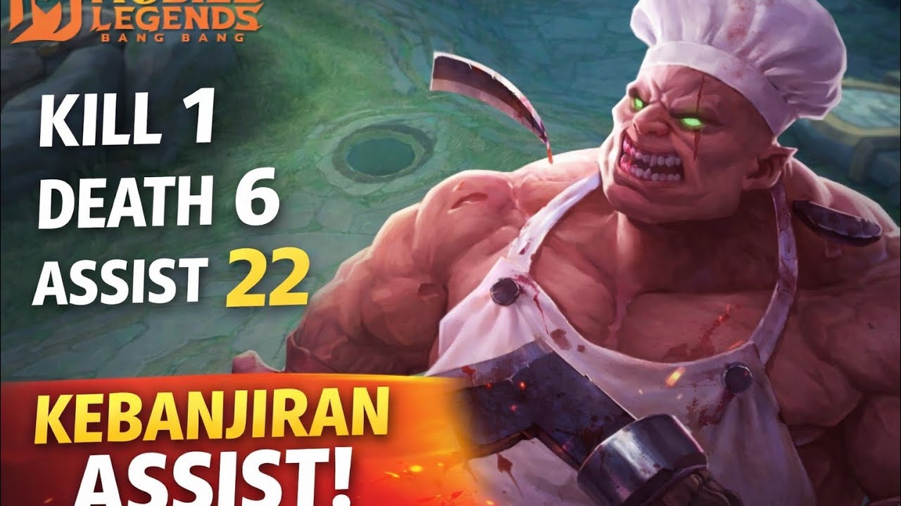 Franco 1/6/22 — Assist Banyak Banget! Gameplay Roamer Mobile Legends