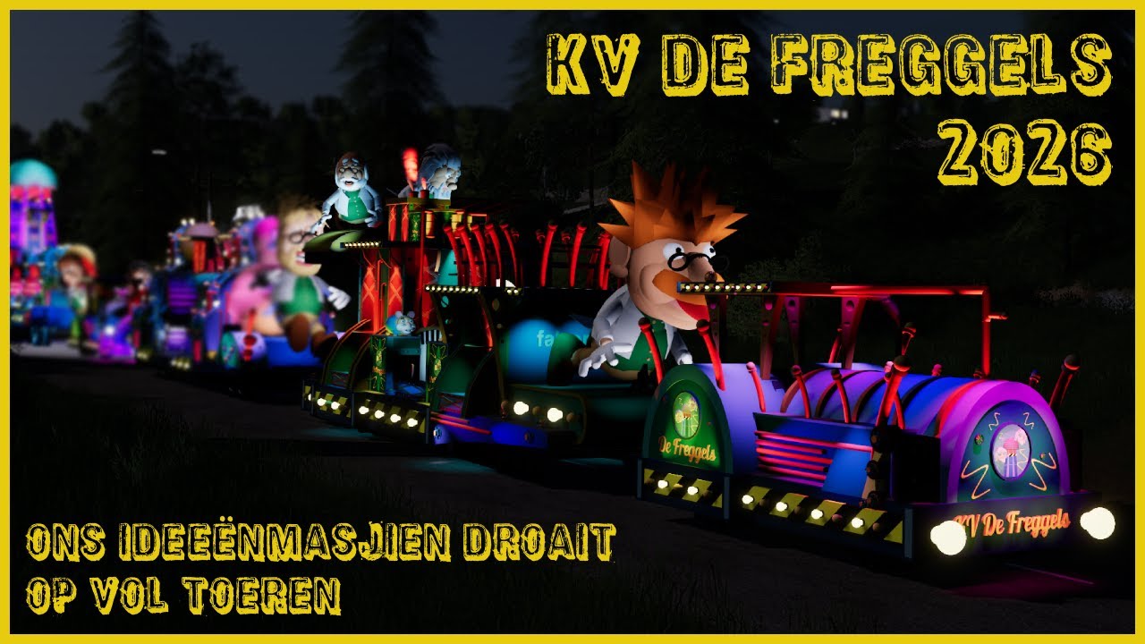 KV De Freggels 2026 - Ons Ideeënmasjien droait op vol toeren | Trailer