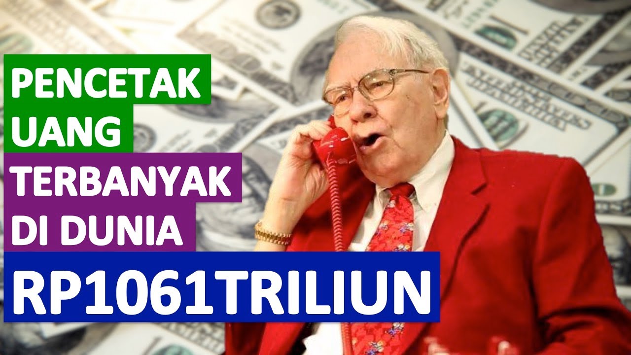 The Real Crazy Rich People | Kisah Sukses Investor Saham Terkaya di Dunia : Warren Buffett