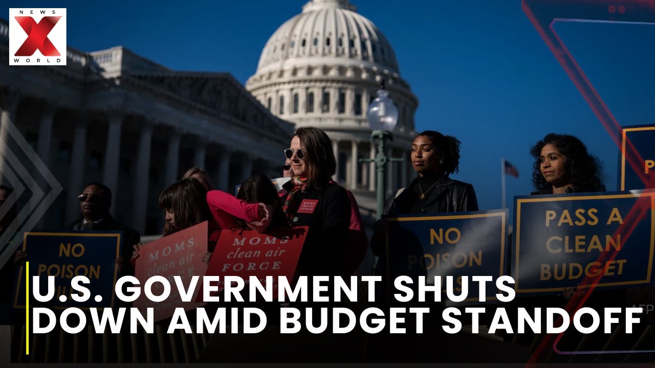 U.S. government enters partial shutdown after Congress misses 2026 budget deadline | NewsX World
