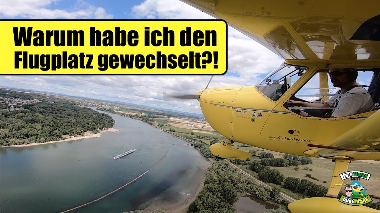 Oppenheim | Worms | Mosbach Ultraleichtflugzeug FK9