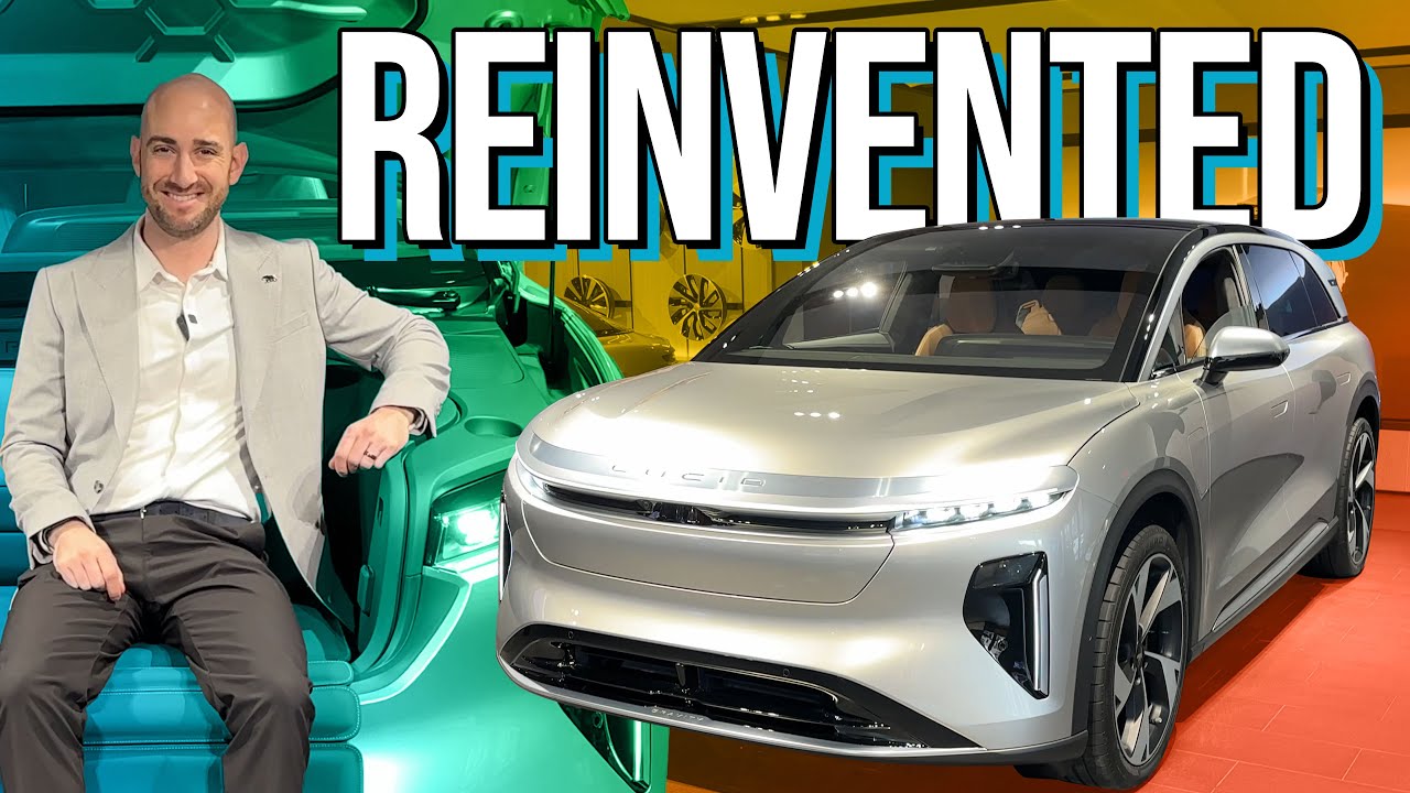 How the 2025 Lucid Gravity Rethinks the SUV for an EV Age