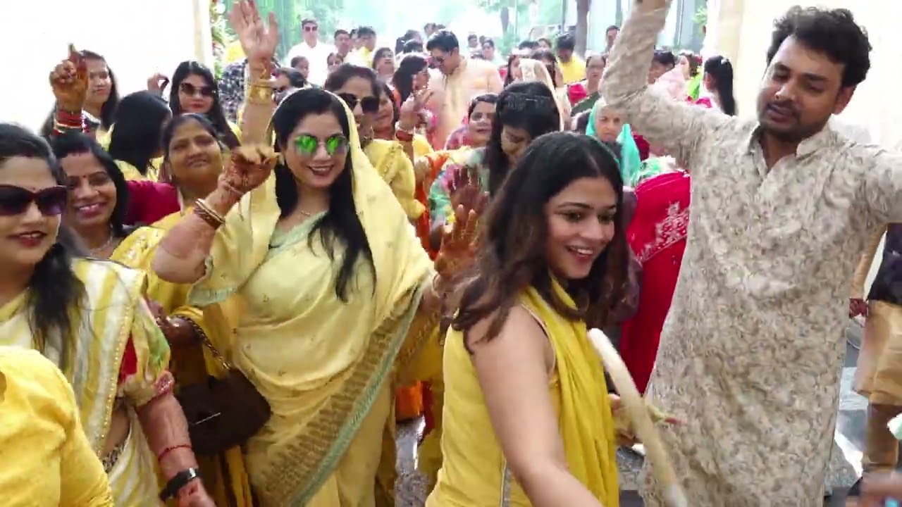 Mintu shadi haldi