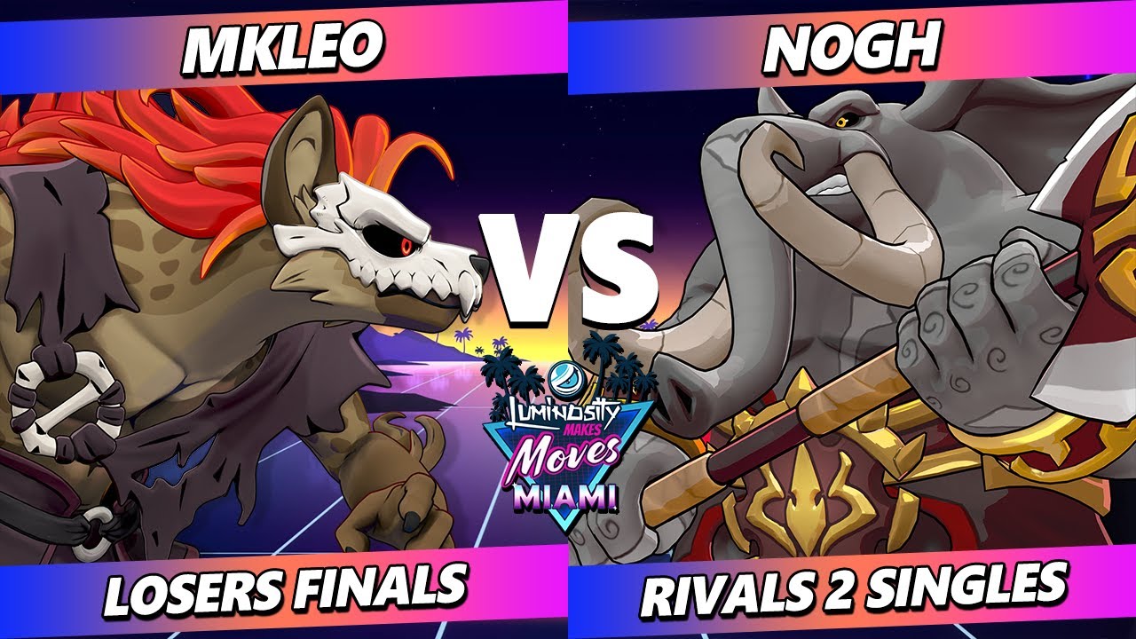 LMM Miami 2024 LOSERS FINALS - Nogh (Loxodont) Vs. MkLeo (Forsburn) Rivals of Aether 2 - RoA2