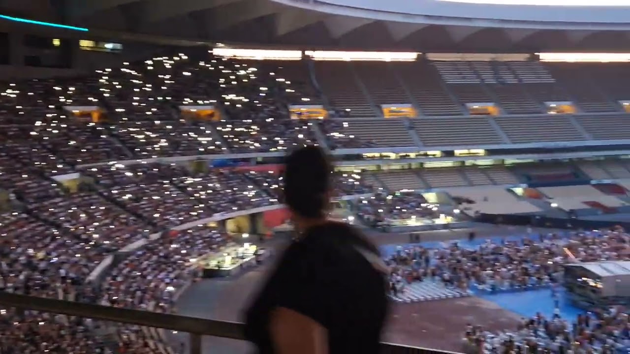 Hasta que me olvides. Luis Miguel en concierto. Sevilla 2024.